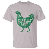 F Caw F Lucky Chicken T Shirt Funny St Patricks Day