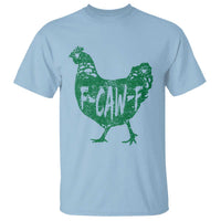 F Caw F Lucky Chicken T Shirt Funny St Patricks Day