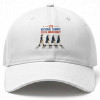 1776 National Champs Baseball Cap Funny Founding Father Roading Parody 4th of July