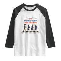 1776 National Champs Raglan Shirt Funny Founding Father Roading Parody 4th of July