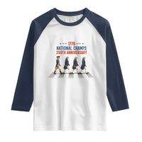 1776 National Champs Raglan Shirt Funny Founding Father Roading Parody 4th of July