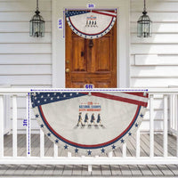 Smoking Golden Retriever Patriotic Fan Flag Funny Dog Lover Dad 4th Of July