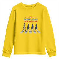 1776 National Champs Youth Sweatshirt Funny Founding Father Roading Parody 4th of July