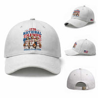 1776 National Champs Baseball Cap Patriotic Founding Fathers Basketball Undefeated America