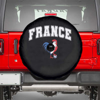France Flag Gallic Rooster French National Pride Spare Tire Cover