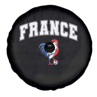 France Flag Gallic Rooster French National Pride Spare Tire Cover