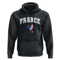 France Flag Gallic Rooster French National Pride Hoodie
