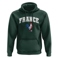 France Flag Gallic Rooster French National Pride Hoodie