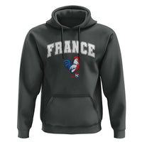 France Flag Gallic Rooster French National Pride Hoodie