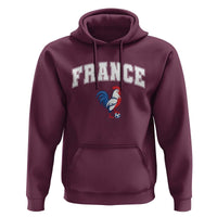 France Flag Gallic Rooster French National Pride Hoodie