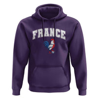 France Flag Gallic Rooster French National Pride Hoodie