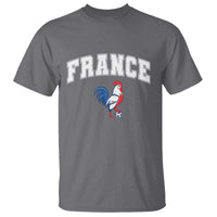 France Flag Gallic Rooster French National Pride T Shirt