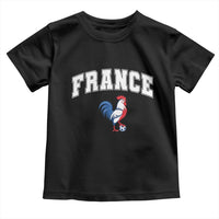 France Flag Gallic Rooster French National Pride Toddler T Shirt