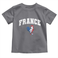 France Flag Gallic Rooster French National Pride Toddler T Shirt
