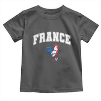 France Flag Gallic Rooster French National Pride Toddler T Shirt