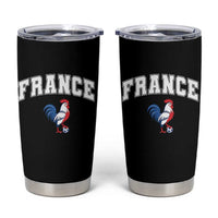 France Flag Gallic Rooster French National Pride Tumbler Cup