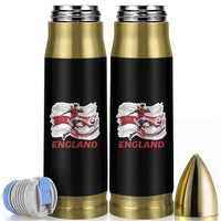 England Soccer Fan English Flag Bullet Tumbler