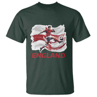 England Soccer Fan English Flag T Shirt