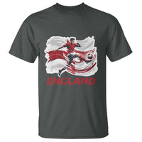 England Soccer Fan English Flag T Shirt