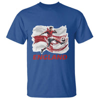 England Soccer Fan English Flag T Shirt