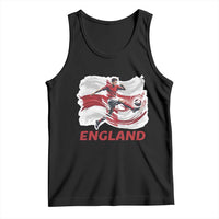 England Soccer Fan English Flag Tank Top