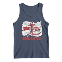 England Soccer Fan English Flag Tank Top