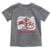 England Soccer Fan English Flag Toddler T Shirt