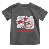 England Soccer Fan English Flag Toddler T Shirt