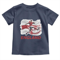 England Soccer Fan English Flag Toddler T Shirt