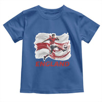 England Soccer Fan English Flag Toddler T Shirt