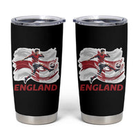 England Soccer Fan English Flag Tumbler Cup