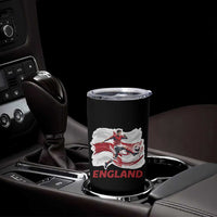 England Soccer Fan English Flag Tumbler Cup
