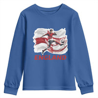 England Soccer Fan English Flag Youth Sweatshirt