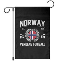 Norway Soccer Football Fan 2026 Norwegian Flag Garden Flag