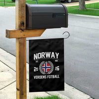 Norway Soccer Football Fan 2026 Norwegian Flag Garden Flag