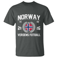 Norway Soccer Football Fan 2026 Norwegian Flag T Shirt