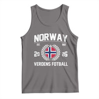 Norway Soccer Football Fan 2026 Norwegian Flag Tank Top