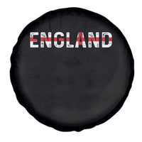 England English Flag Vintage Spare Tire Cover