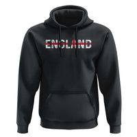 England English Flag Vintage Hoodie