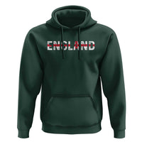 England English Flag Vintage Hoodie