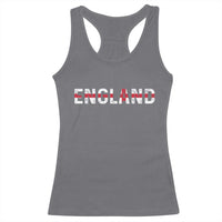 England English Flag Vintage Racerback Tank Top