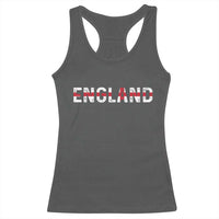 England English Flag Vintage Racerback Tank Top