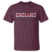England English Flag Vintage T Shirt