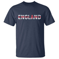 England English Flag Vintage T Shirt
