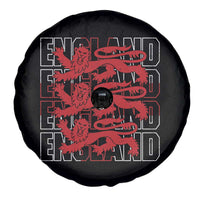 England Flag Lion Symbol English Pride Spare Tire Cover