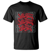 England Flag Lion Symbol English Pride T Shirt