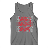 England Flag Lion Symbol English Pride Tank Top