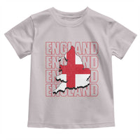 England Map St George's Cross English Roots Toddler T Shirt