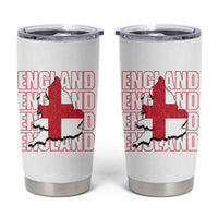 England Map St George's Cross English Roots Tumbler Cup