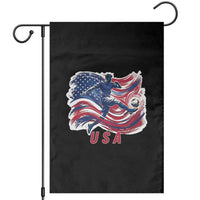 USA Soccer Fan American Flag Garden Flag